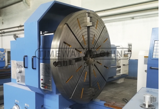 Universal Drehmaschine für schwere Teile Max. Drehlänge 4800 mm Langlebigkeit