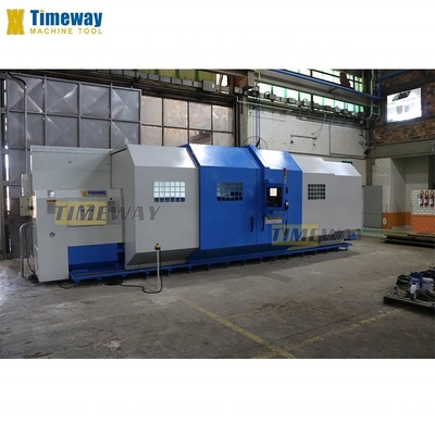 700 mm Fahrt CNC Schwerlast-Horizontale Drehmaschine mit 1 20 Spindel Taper von Timeway