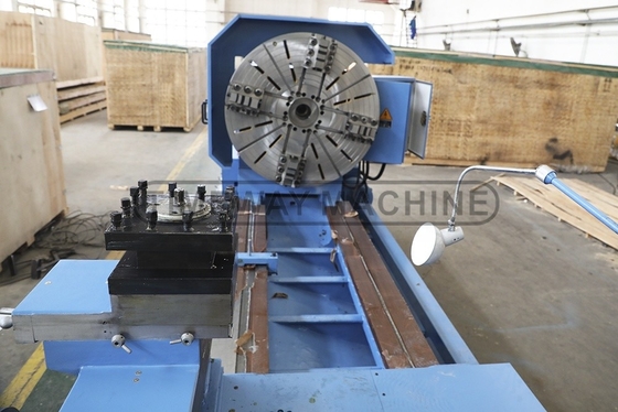 Universal Drehmaschine für schwere Teile Max. Drehlänge 4800 mm Langlebigkeit