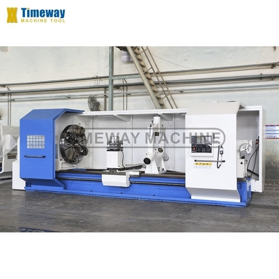 700 mm Fahrt CNC Schwerlast-Horizontale Drehmaschine mit 1 20 Spindel Taper von Timeway