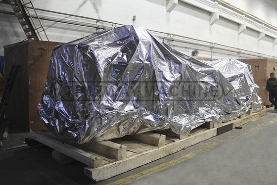 700 mm Fahrt CNC Schwerlast-Horizontale Drehmaschine mit 1 20 Spindel Taper von Timeway