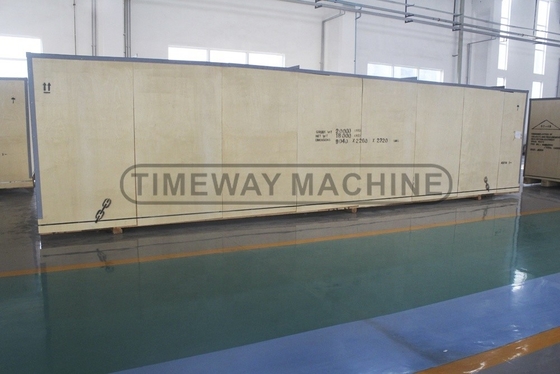 700 mm Fahrt CNC Schwerlast-Horizontale Drehmaschine mit 1 20 Spindel Taper von Timeway