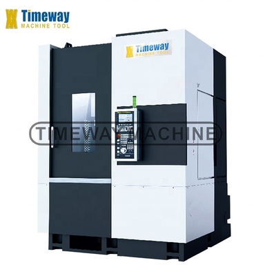 Schnelle Z-Achsenzufuhr von 10 m/min Kleine CNC-Vertikaldrehmaschine für Maschinenreparaturwerkstätten