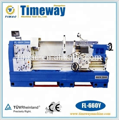 400 mm Breite 24&quot;-40&quot; Präzisionslücke Drehmaschine