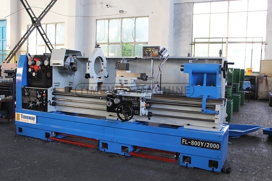 400 mm Breite 24&quot;-40&quot; Präzisionslücke Drehmaschine