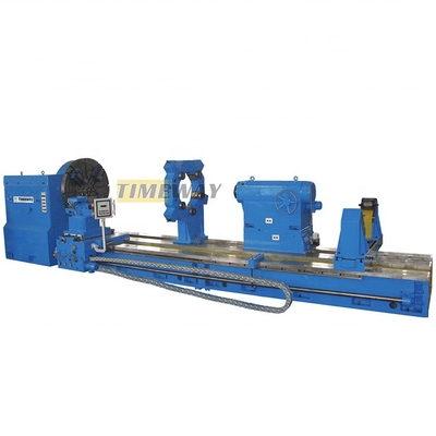75kW Spindelmotorleistung Schwerlast-horizontale Drehmaschine mit großer Kapazität