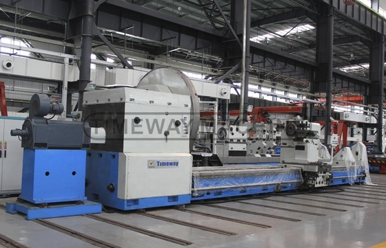 75kW Spindelmotorleistung Schwerlast-horizontale Drehmaschine mit großer Kapazität