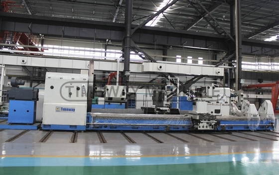 75kW Spindelmotorleistung Schwerlast-horizontale Drehmaschine mit großer Kapazität