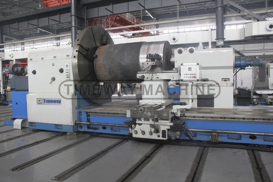 75kW Spindelmotorleistung Schwerlast-horizontale Drehmaschine mit großer Kapazität