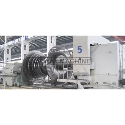 75kW Spindelmotorleistung Schwerlast-horizontale Drehmaschine mit großer Kapazität
