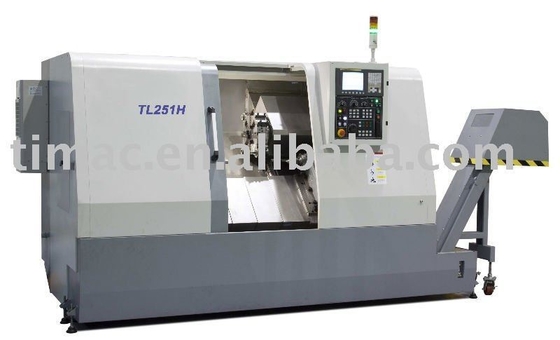 ISO A2-5 Spindelnase Einspindel automatische Vollfunktions-CNC-Drehmaschine für die Produktion