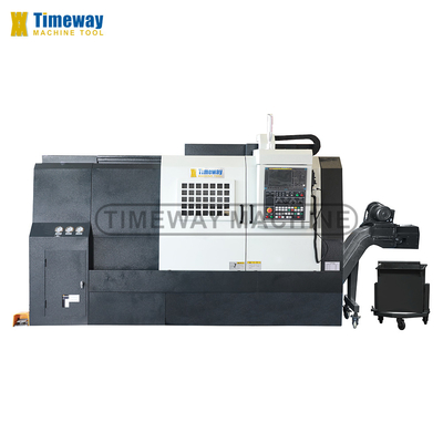 Max. Drehte Länge von 2905mm 520mm Swing CNC Drehmaschine mit 12 Werkzeug Post Stationen