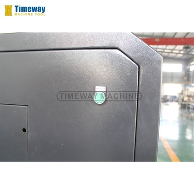 Präzision 82mm Spindelbohrung CNC Drehmaschine mit multifunktionalen Flachbett Typ