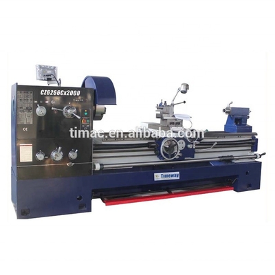 Aktualisierung auf 105 mm Spindelbohrung Universal Metallzentrum Drehmaschine für bessere Leistung