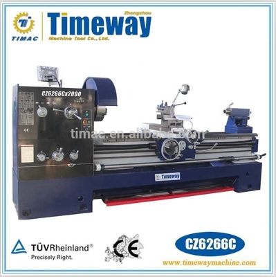 Aktualisierung auf 105 mm Spindelbohrung Universal Metallzentrum Drehmaschine für bessere Leistung