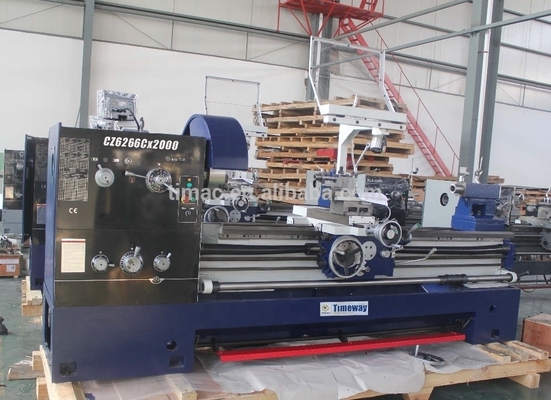 Aktualisierung auf 105 mm Spindelbohrung Universal Metallzentrum Drehmaschine für bessere Leistung