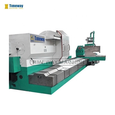 7000mm Max. Drehte Länge 40Ton Last CNC Schwerlast-horizontale Rollen Drehmaschine