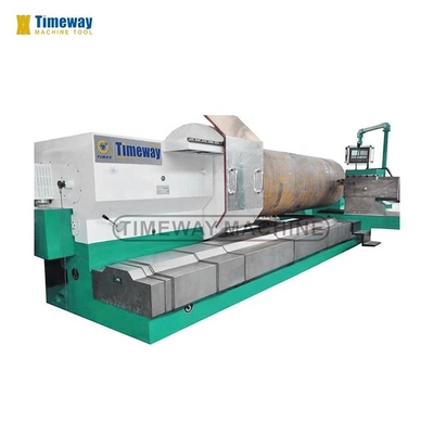 7000mm Max. Drehte Länge 40Ton Last CNC Schwerlast-horizontale Rollen Drehmaschine