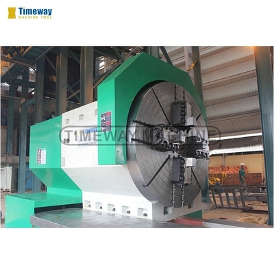 7000mm Max. Drehte Länge 40Ton Last CNC Schwerlast-horizontale Rollen Drehmaschine
