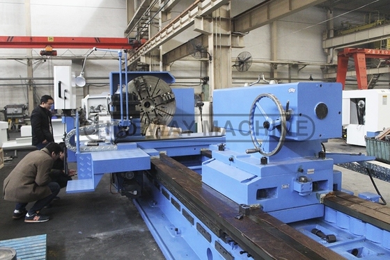 30kW Spindelmotor-Leistung Multifunktions-CNC-Flachbettdrehmaschine für langes Werkstück 9800mm