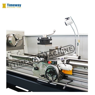 Sehr empfehlenswert 1640 Getriebe Kopf Gap Bett Drehmaschine mit 75mm Tailstock Quill Durchmesser