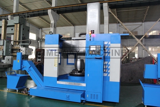 800 mm Arbeitstisch und 1070 mm Bettbreite CNC-Vertikaldrehscheibe für Bohrmaschinen
