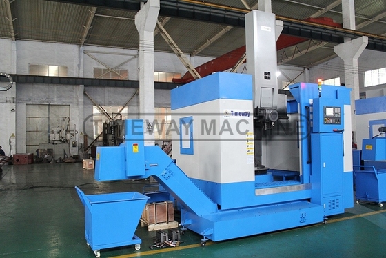 800 mm Arbeitstisch und 1070 mm Bettbreite CNC-Vertikaldrehscheibe für Bohrmaschinen