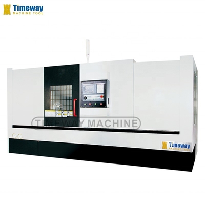 400 Kreuzfahrt Schrägbett CNC Drehmaschine CK-63 für Kunden Anforderung Spannung