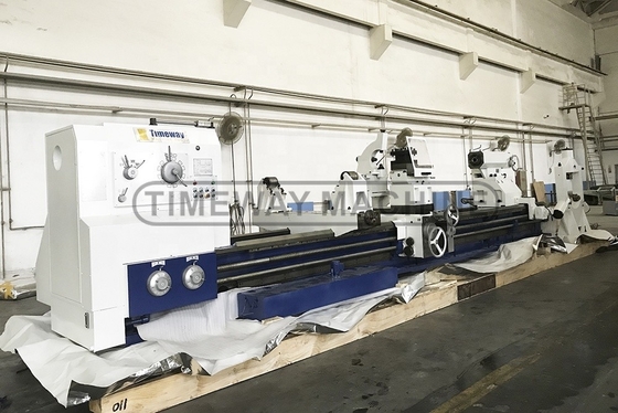 865 mm Schwing 6 Tonnen Präzision Horizontale Drehmaschine für Schwerlastarbeiten und große Werkstücke