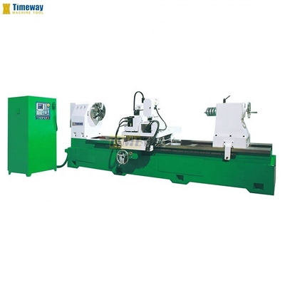 MT 5 Spindelbohrung 58mm Spezialisierte CNC-Roll-Notching- und Gravurdrehscheibe