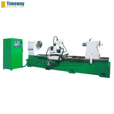 MT 5 Spindelbohrung 58mm Spezialisierte CNC-Roll-Notching- und Gravurdrehscheibe