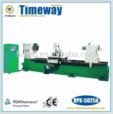 MT 5 Spindelbohrung 58mm Spezialisierte CNC-Roll-Notching- und Gravurdrehscheibe