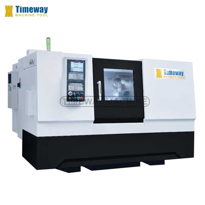Durchschnittliche Bearbeitungskapazität CNC-Schrägmaschine mit A2-5 Spindelnase
