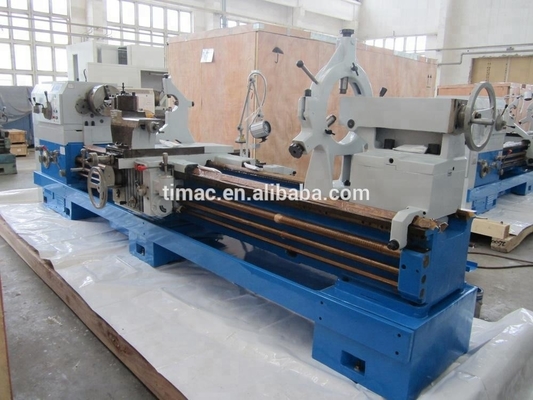 Max. Schwingendurchmesser 630 mm Hochgeschwindigkeits-horizontale Spaltbettendrehmaschine