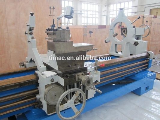 Max. Schwingendurchmesser 630 mm Hochgeschwindigkeits-horizontale Spaltbettendrehmaschine