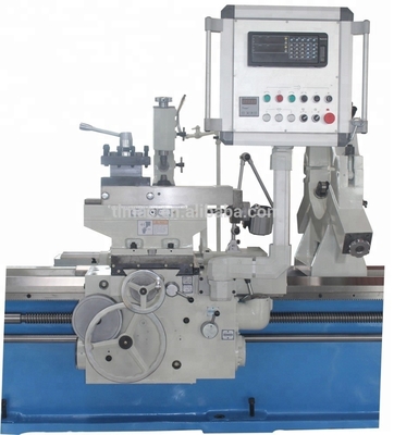 280 mm Spindelbohrung Ölland Drehmaschine Q-280 10000 KG Gewicht für industrielle Anwendungen