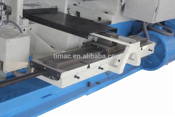 280 mm Spindelbohrung Ölland Drehmaschine Q-280 10000 KG Gewicht für industrielle Anwendungen