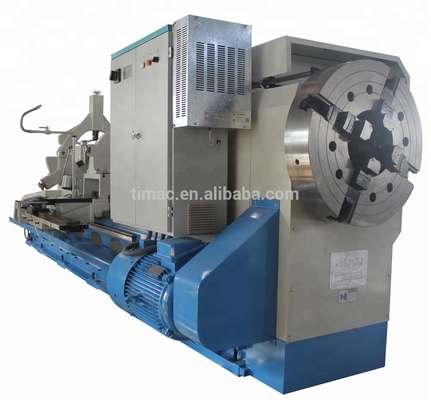 280 mm Spindelbohrung Ölland Drehmaschine Q-280 10000 KG Gewicht für industrielle Anwendungen