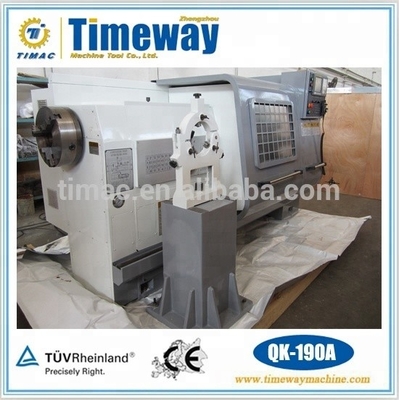 QK-190A CNC Ölland Drehmaschine Schwerlastbearbeitungskapazität und 1500 kg Werkstückgewicht