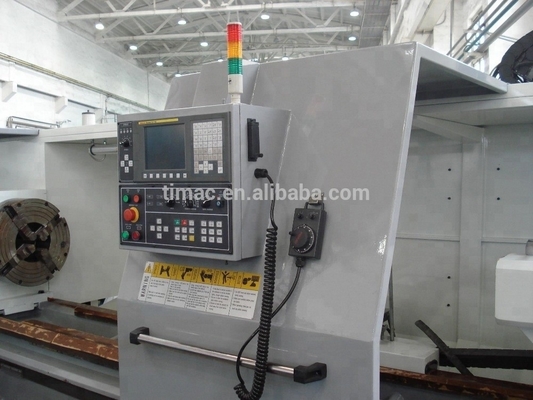 QK-190A CNC Ölland Drehmaschine Schwerlastbearbeitungskapazität und 1500 kg Werkstückgewicht