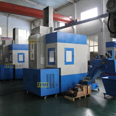 Rechteckige Schienen CNC-Vertikaldrehmaschine mit 2 Achsen und Garantie nach dem Verkauf