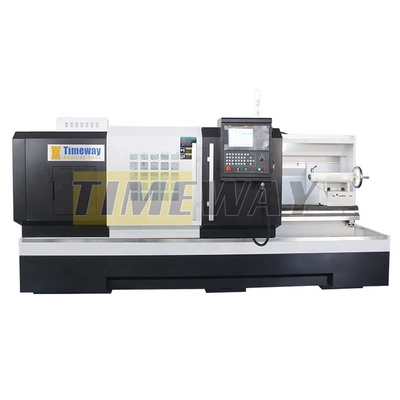 Hochproduktive Flachbettdrehmaschine mit X/Z-Achsen-Schnellen Durchlaufgeschwindigkeit von 6/12 m/min