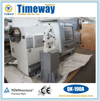 3000 mm Max. Werkstück Länge Ölland Hohlspindel CNC-Drehmaschine mit 130 mm Spindel