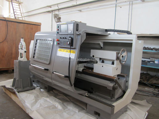3000 mm Max. Werkstück Länge Ölland Hohlspindel CNC-Drehmaschine mit 130 mm Spindel