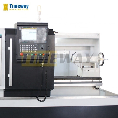 Hochproduktive Flachbettdrehmaschine mit X/Z-Achsen-Schnellen Durchlaufgeschwindigkeit von 6/12 m/min