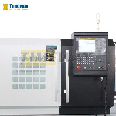 Hochproduktive Flachbettdrehmaschine mit X/Z-Achsen-Schnellen Durchlaufgeschwindigkeit von 6/12 m/min