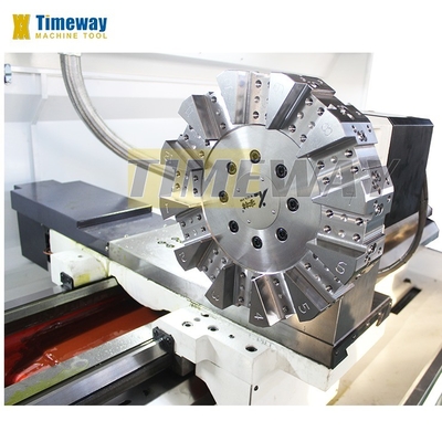 Hochproduktive Flachbettdrehmaschine mit X/Z-Achsen-Schnellen Durchlaufgeschwindigkeit von 6/12 m/min
