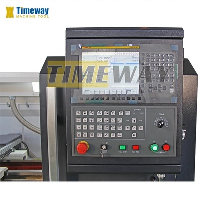 Hochproduktive Flachbettdrehmaschine mit X/Z-Achsen-Schnellen Durchlaufgeschwindigkeit von 6/12 m/min