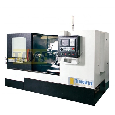 2022 automatische Drehmaschine mit 4 Werkzeugstellen und 7,5 kW Spindelmotorleistung