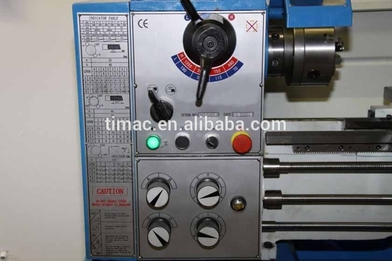 330mm Max Swing Manual Präzisionsgetriebe Kopf Metalldrehmaschine Das ultimative Werkzeug für die Metallbearbeitung